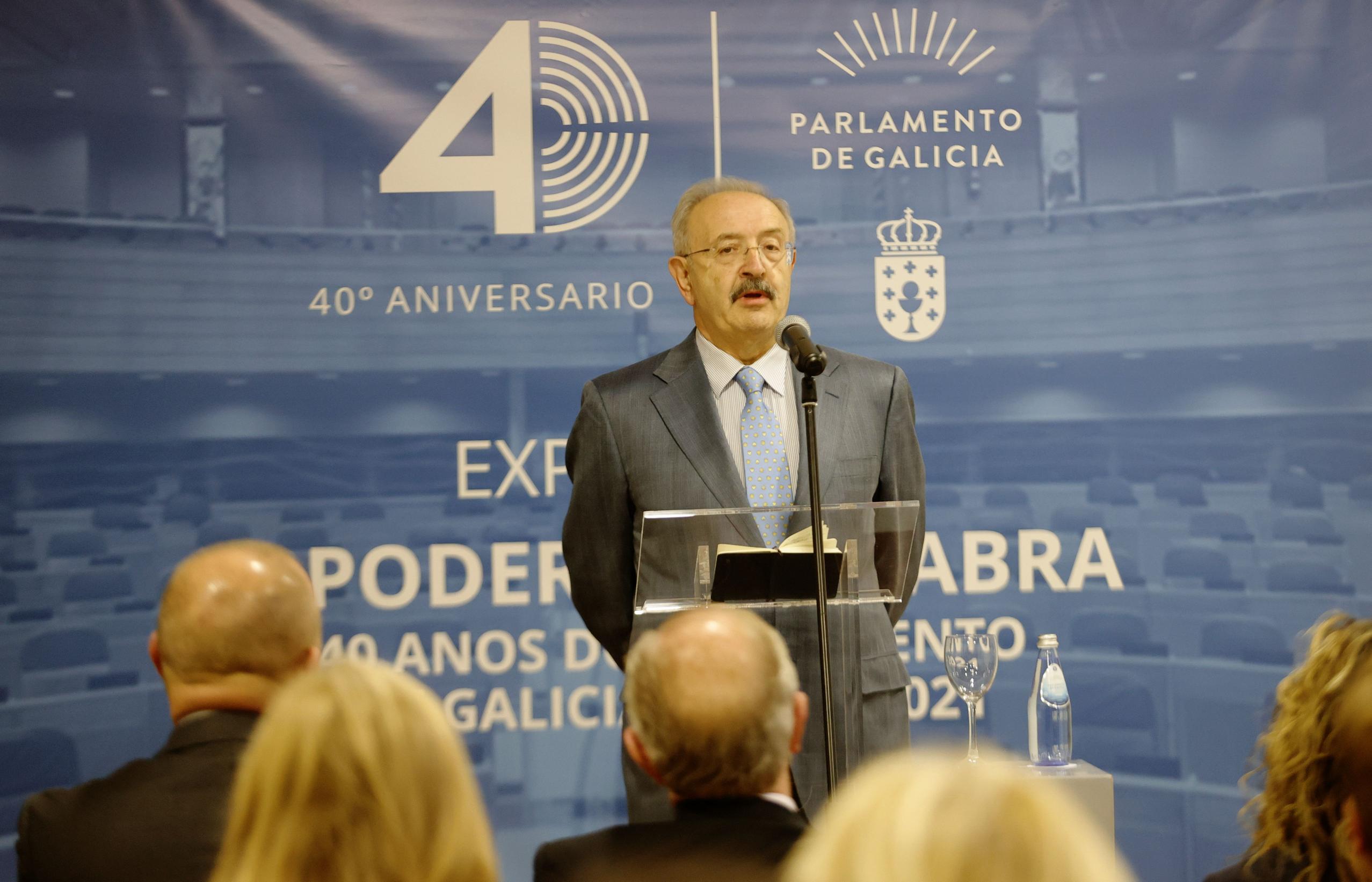 Santalices: “O éxito da autonomía de Galicia é froito do compromiso e do esforzo de todos, tamén, por suposto, da cidadanía de Ferrol”